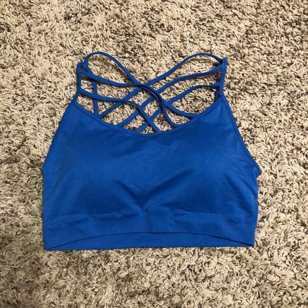 Zenana Outfitters Strap Bra Size S/M